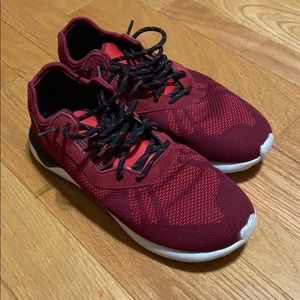 Adidas tubular runner (red)